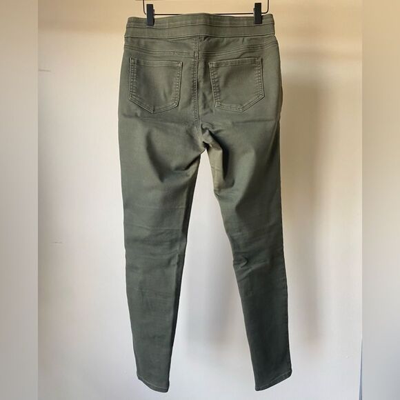 New York & Company Green Skinny Pants size M EUC - Picture 3 of 4